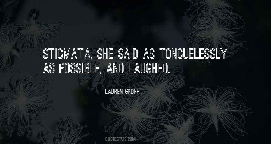Lauren Groff Quotes #189163