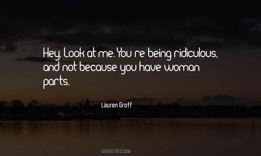 Lauren Groff Quotes #208139