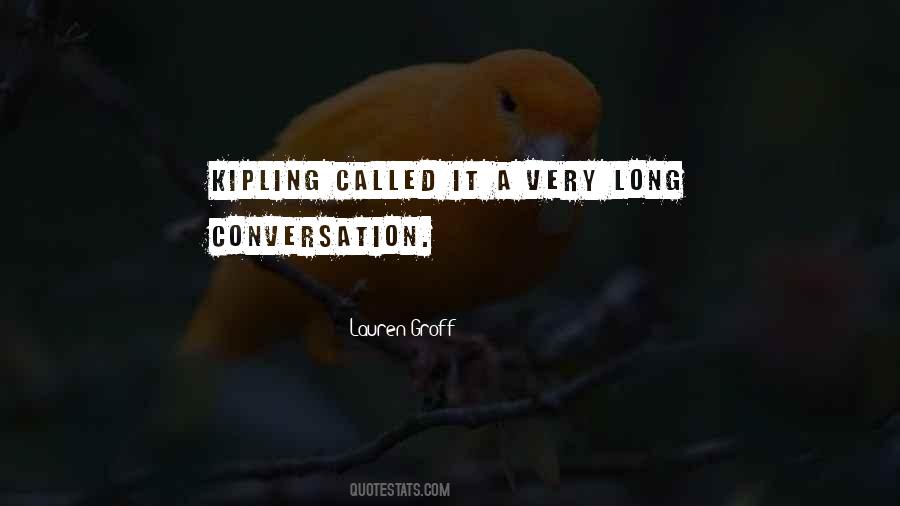 Lauren Groff Quotes #375595