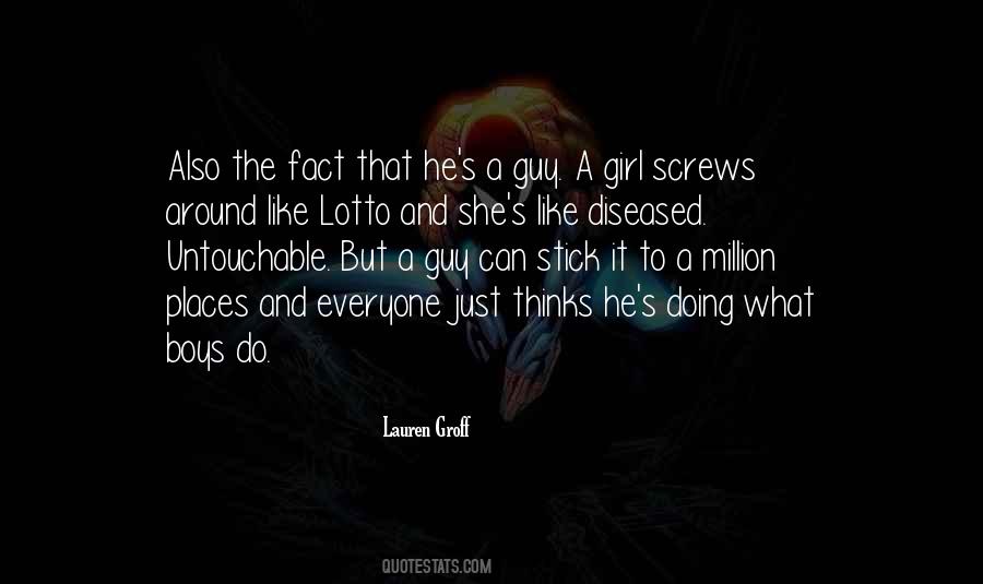 Lauren Groff Quotes #508517