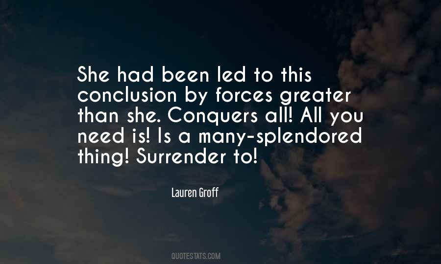 Lauren Groff Quotes #770917