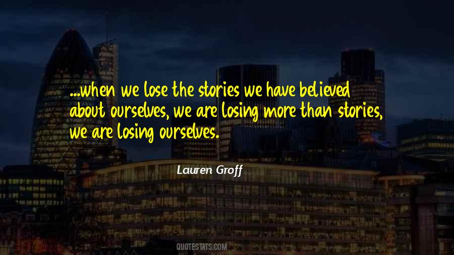 Lauren Groff Quotes #849794