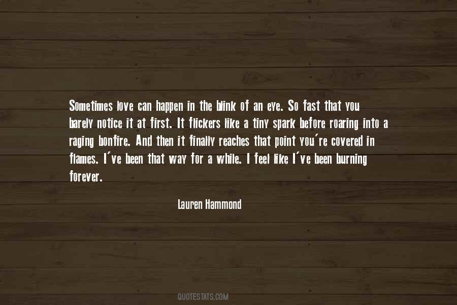 Lauren Hammond Quotes #1212446