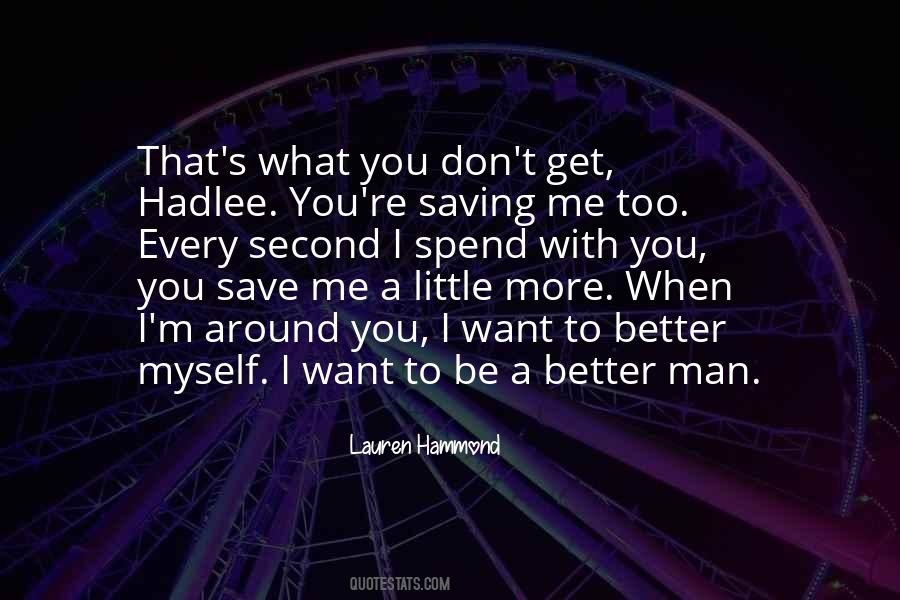 Lauren Hammond Quotes #135918