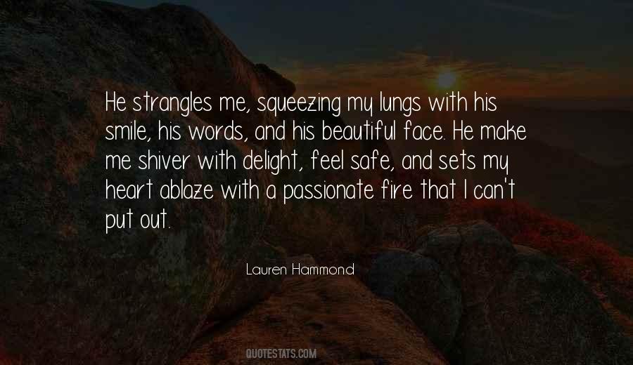 Lauren Hammond Quotes #1879138
