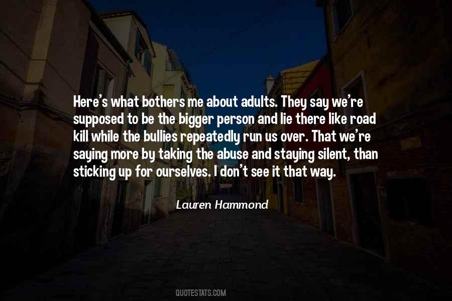 Lauren Hammond Quotes #188124