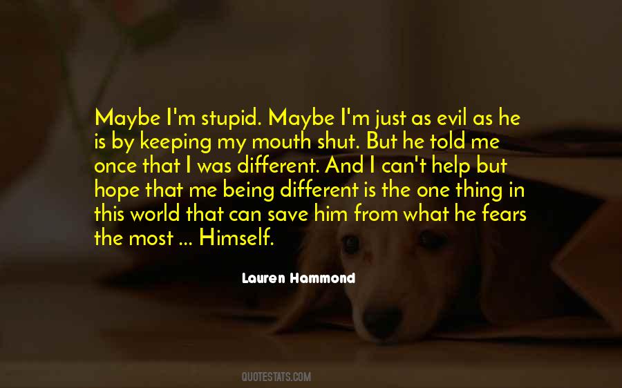 Lauren Hammond Quotes #190901