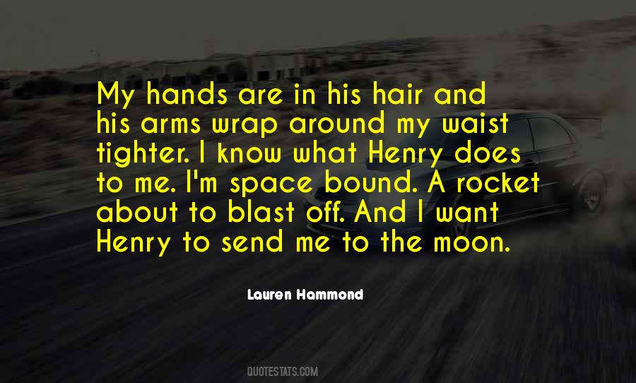 Lauren Hammond Quotes #243235