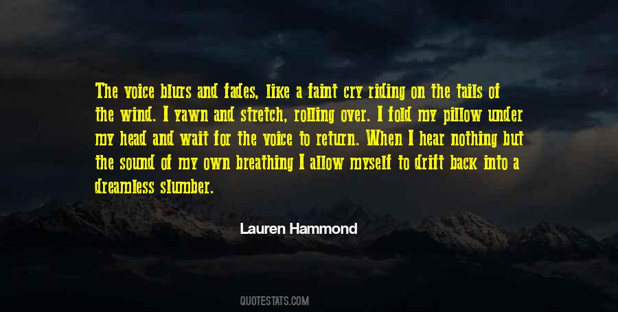 Lauren Hammond Quotes #965715