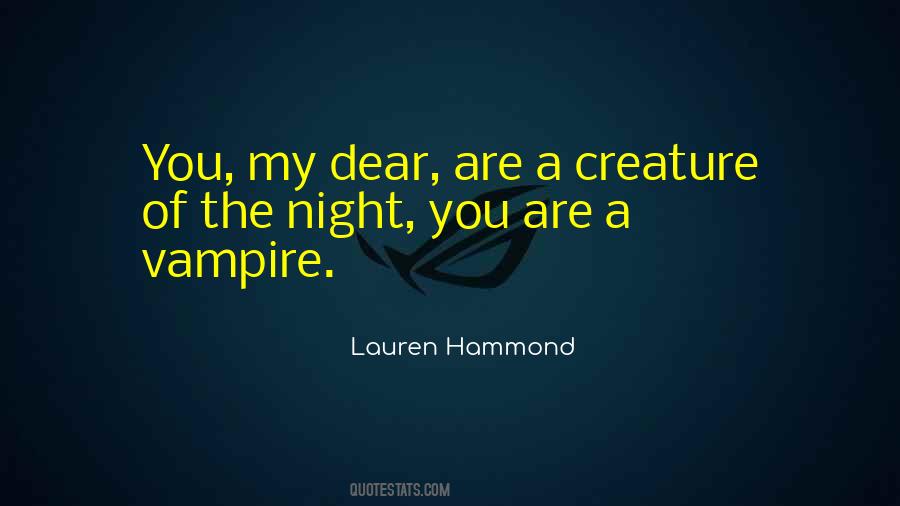 Lauren Hammond Quotes #97625