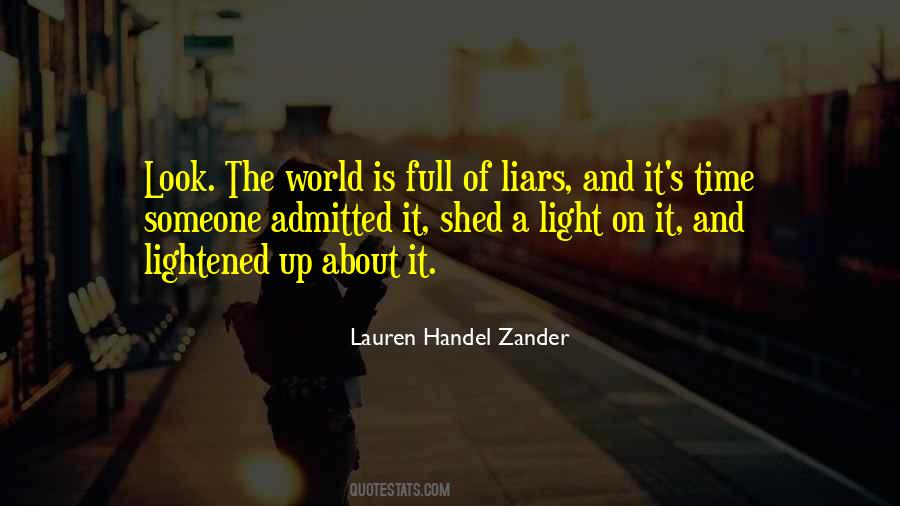 Lauren Handel Zander Quotes #1005814