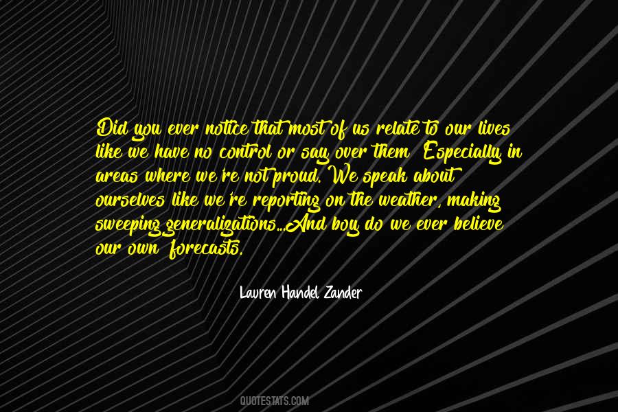 Lauren Handel Zander Quotes #1298050