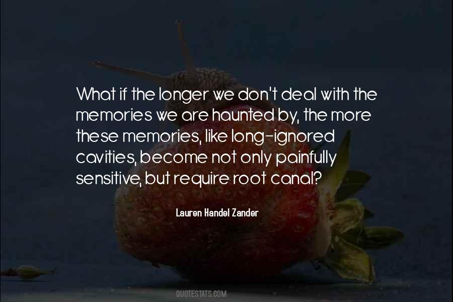Lauren Handel Zander Quotes #264099