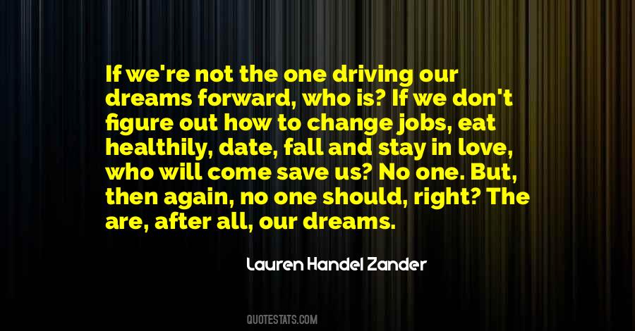 Lauren Handel Zander Quotes #827644