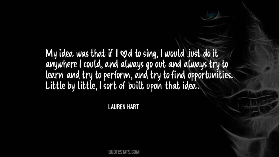 Lauren Hart Quotes #264860