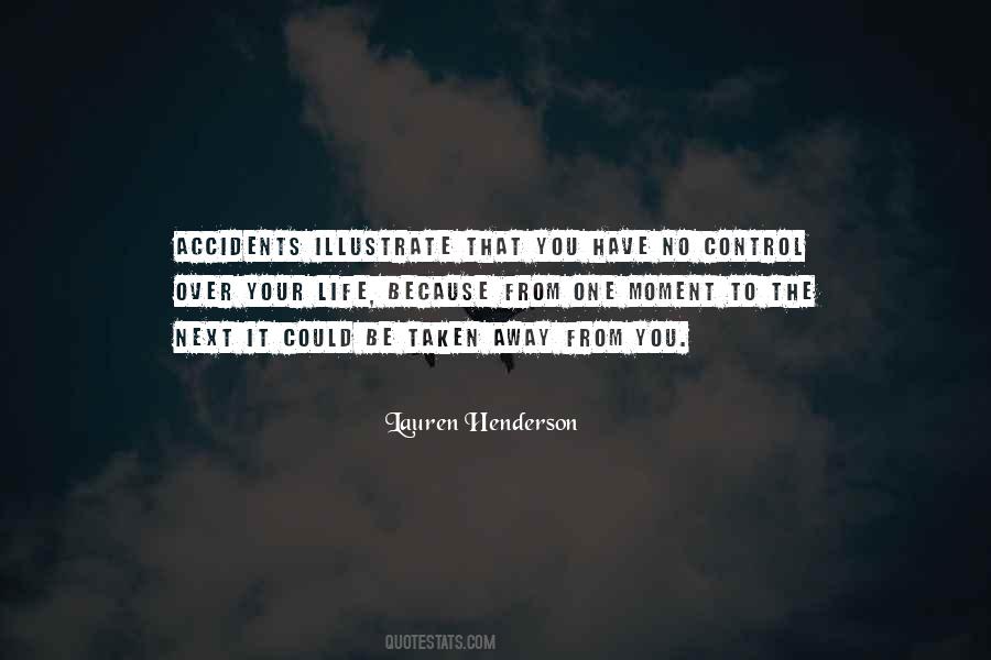 Lauren Henderson Quotes #1214066