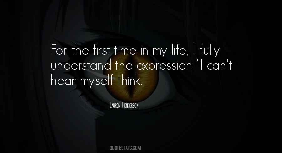Lauren Henderson Quotes #1727164