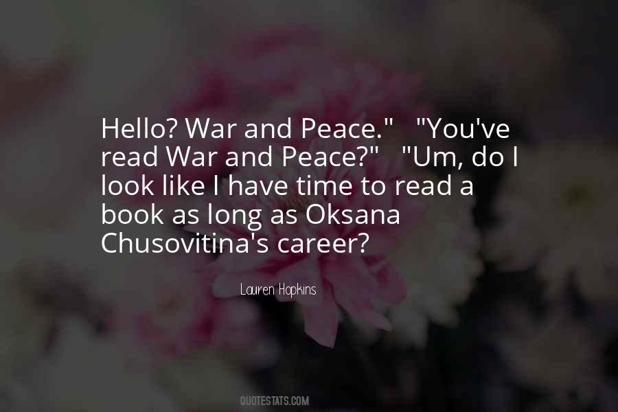 Lauren Hopkins Quotes #592901