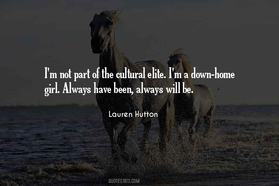 Lauren Hutton Quotes #1542360