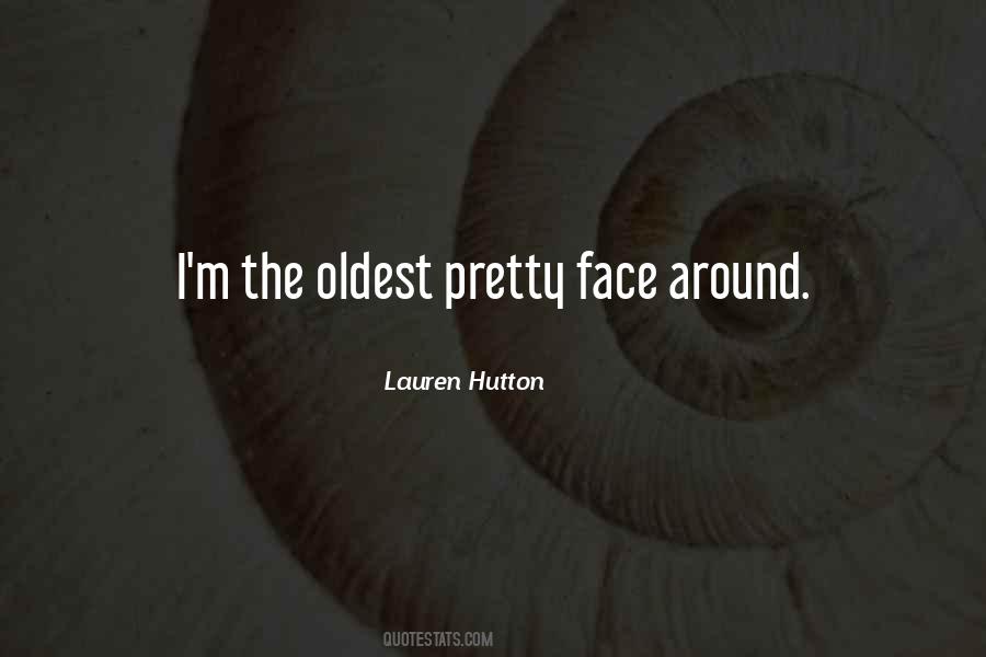 Lauren Hutton Quotes #1839964
