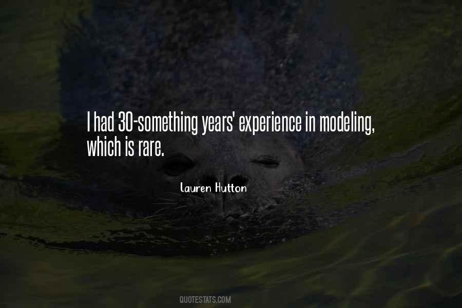 Lauren Hutton Quotes #895454