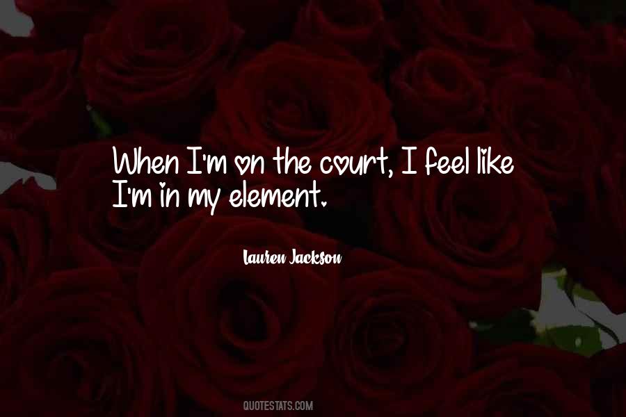 Lauren Jackson Quotes #1501751