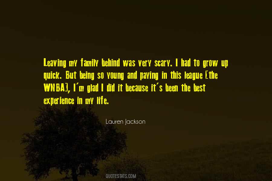 Lauren Jackson Quotes #40374