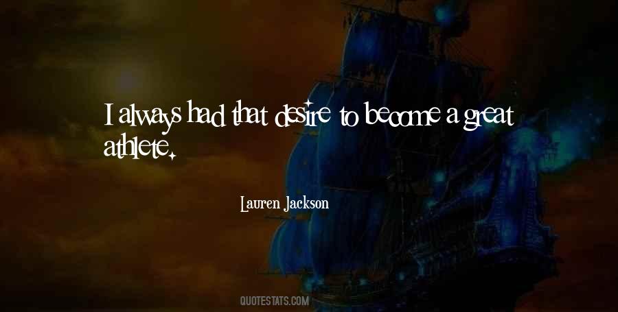 Lauren Jackson Quotes #62457