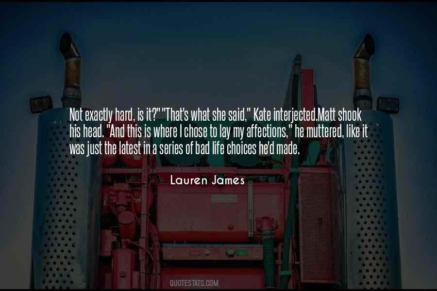 Lauren James Quotes #1011962