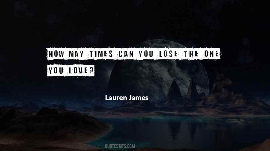 Lauren James Quotes #1094456