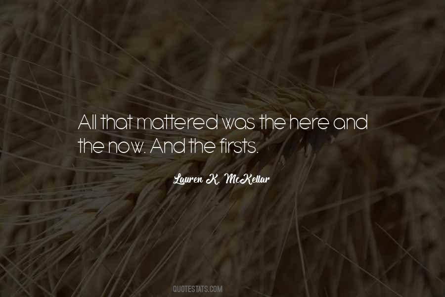 Lauren K. McKellar Quotes #509401 Lauren K. McKellar Quotes #509401