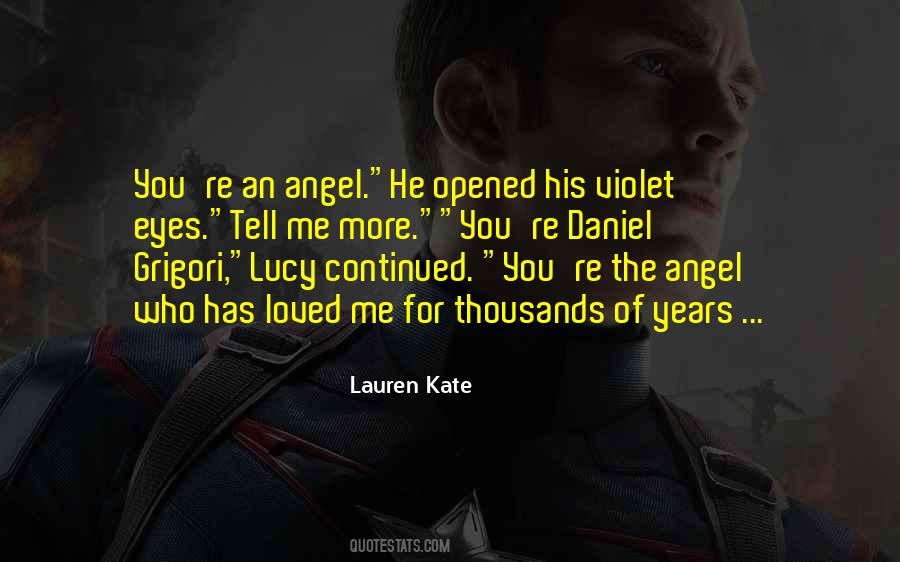 Lauren Kate Quotes #100007