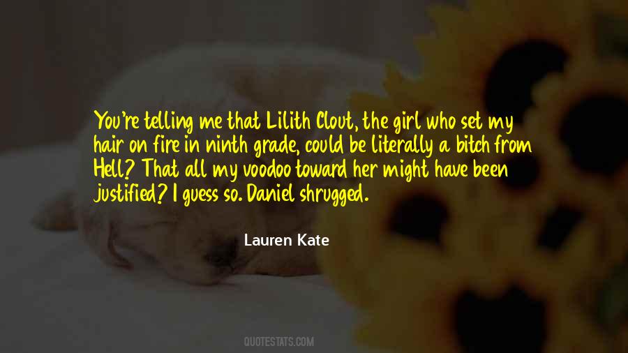 Lauren Kate Quotes #106901