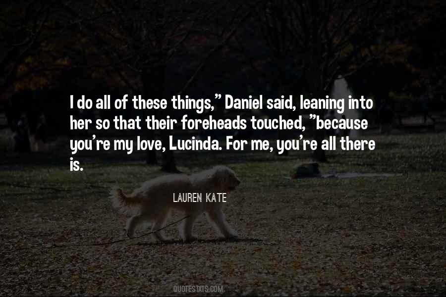 Lauren Kate Quotes #1258492