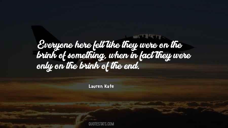 Lauren Kate Quotes #1308200