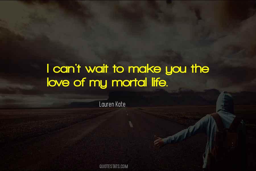 Lauren Kate Quotes #1352707