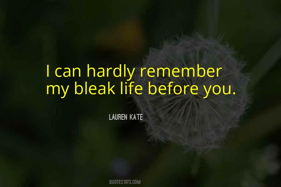 Lauren Kate Quotes #1373707