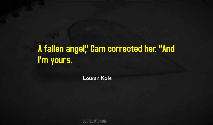 Lauren Kate Quotes #1544847