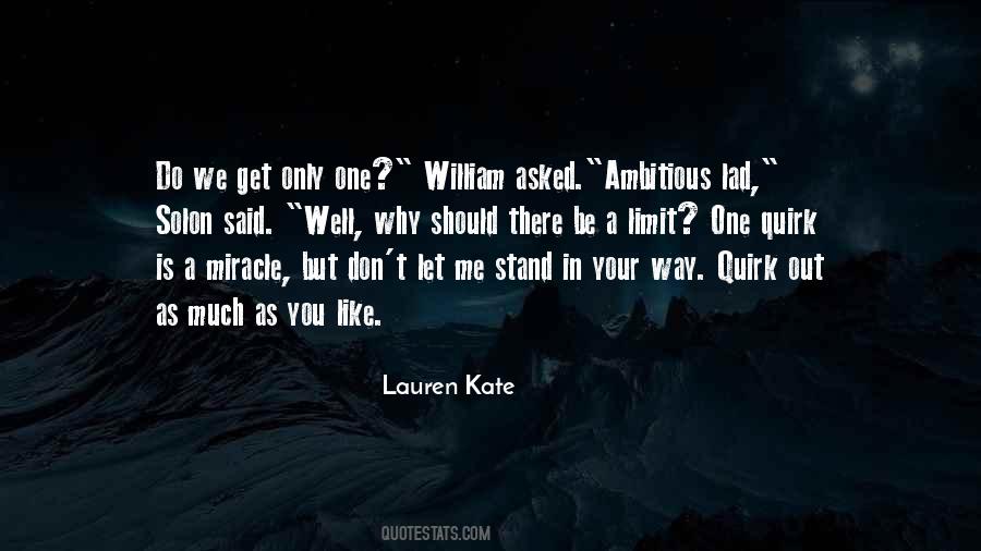 Lauren Kate Quotes #1643070