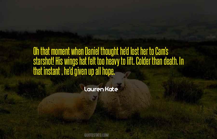 Lauren Kate Quotes #1768249