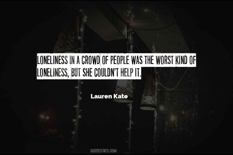 Lauren Kate Quotes #236612