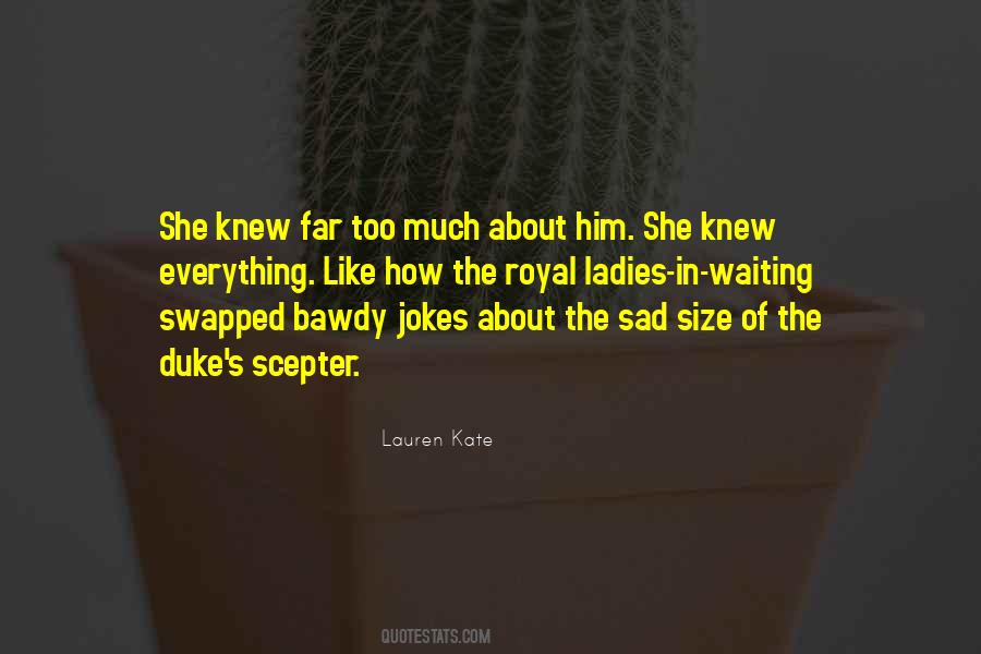 Lauren Kate Quotes #279313