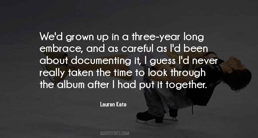 Lauren Kate Quotes #379442