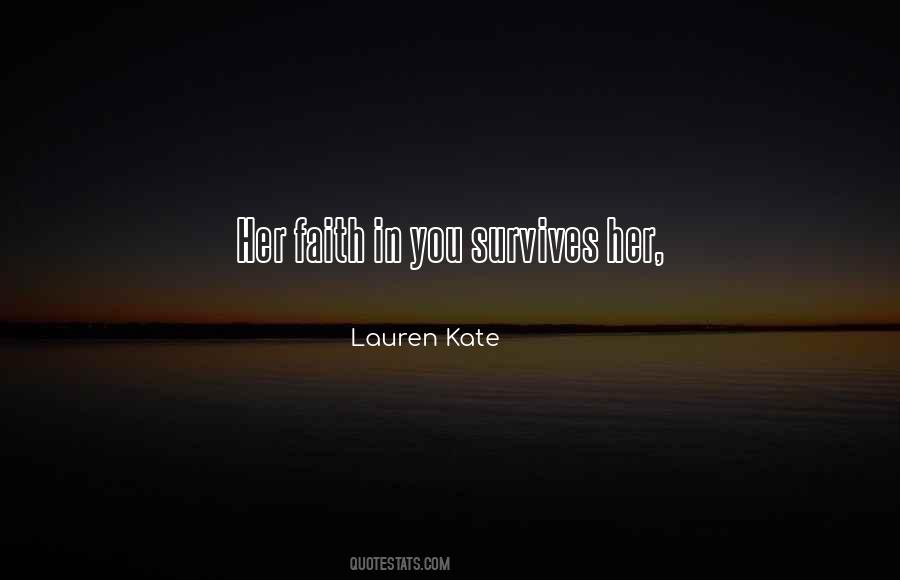 Lauren Kate Quotes #387930