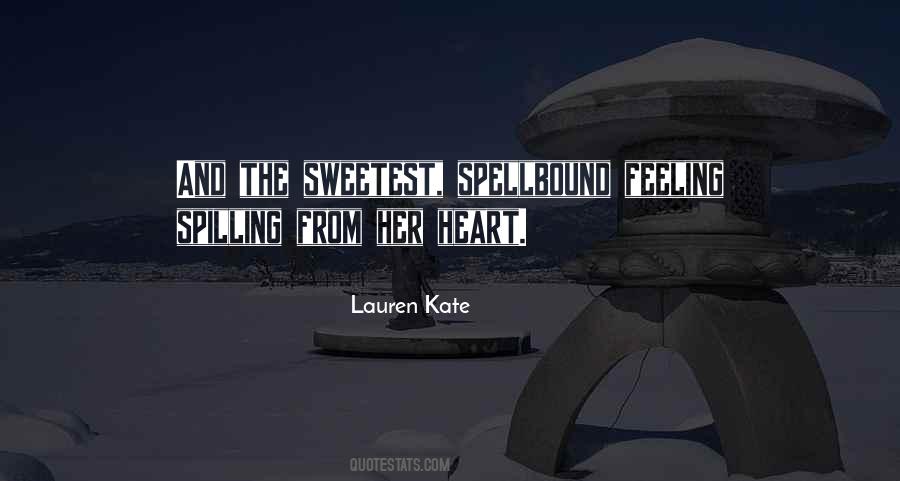 Lauren Kate Quotes #413674