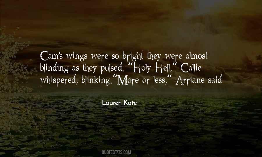 Lauren Kate Quotes #581010