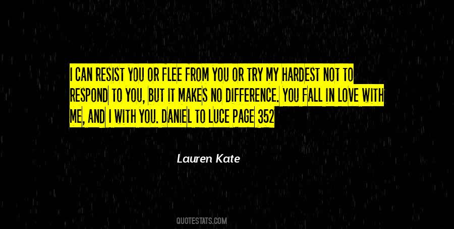 Lauren Kate Quotes #716451