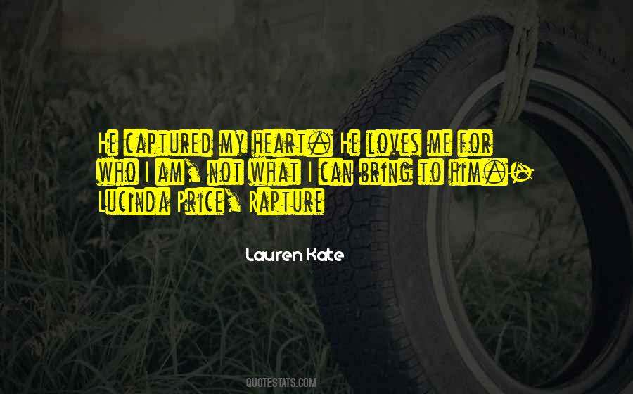 Lauren Kate Quotes #781907