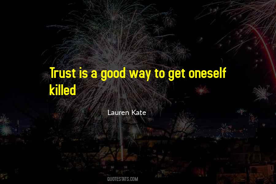 Lauren Kate Quotes #859641