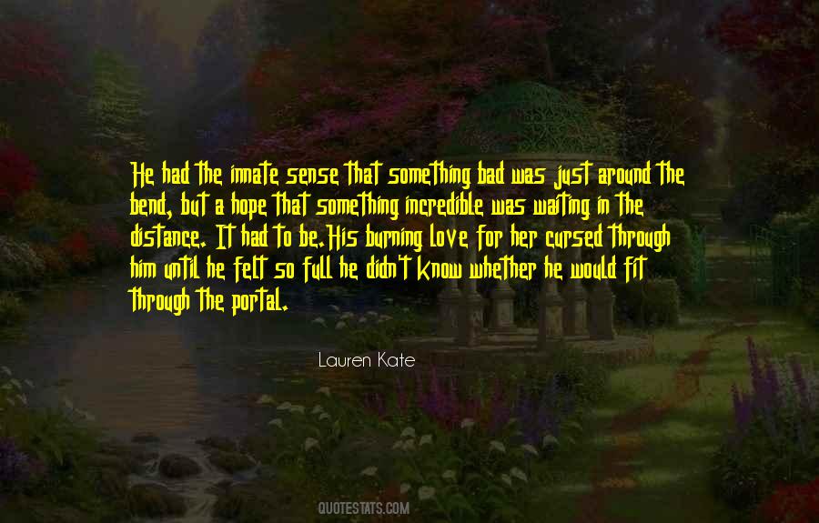 Lauren Kate Quotes #902955